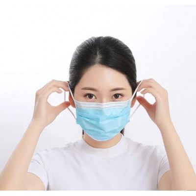 Disposable Non-woven Eco-friendly fabric face mask for workers civil face mask