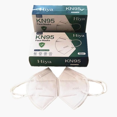 Respirator Safety 5 Ply KN95 disposable protective Face Mask Certified